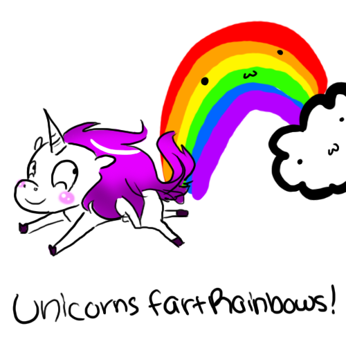 farting unicorn toy